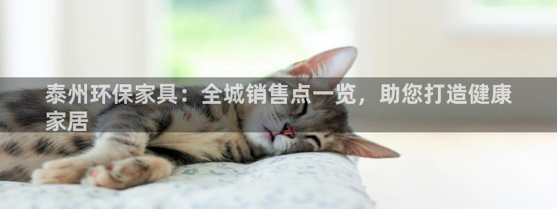 杏耀3代理：泰州环保家具：全城销售点一览，助您打造健康
家居
