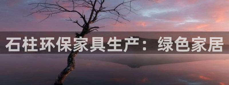 杏耀注册主管：石柱环保家具生产：绿色家居