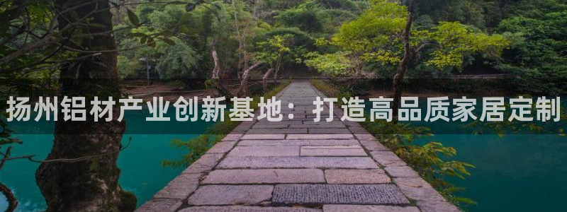 杏耀管网登录：扬州铝材产业创新基地：打造高品质家居定制