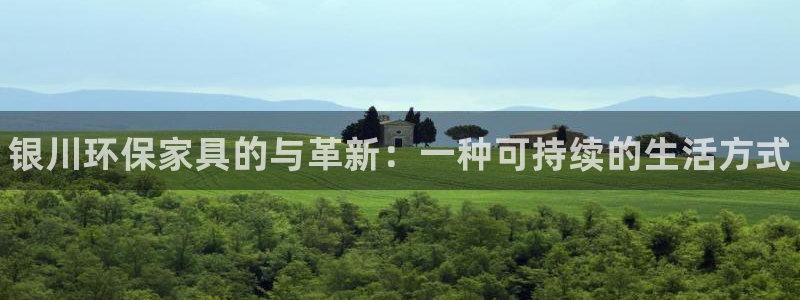 杏耀平台代理怎么赚钱快：银川环保家具的与革新：一种可持续的生