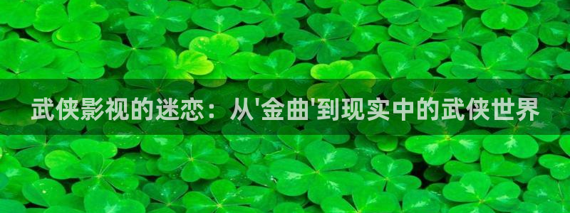 即看影视app下载：武侠影视的迷恋：从\'金曲\'到现实中的武侠世界