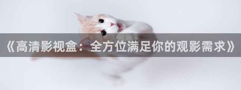 即看影视网站：《高清影视盒：全方位满足你的观影需求》